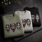 Ghost Face Horror Mask Set of 3 - Image 3