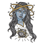 Celestial Space Goddess