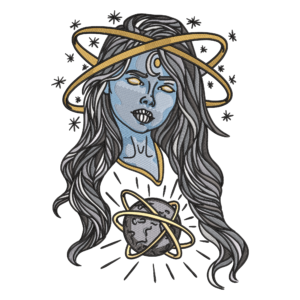Celestial Space Goddess